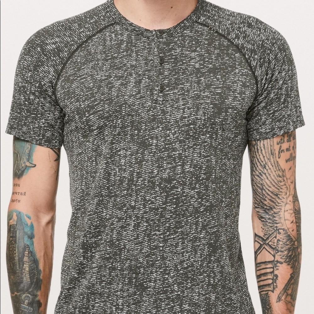 NWT Lululemon Metal Vent Tech SS Henley